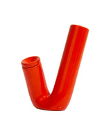 Red Ceramic Bong