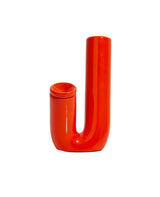 Red Ceramic Bong