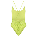 Reya Monogram Swimsuit