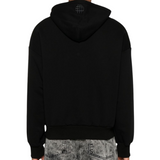 Double Layer Hoodie Embroied