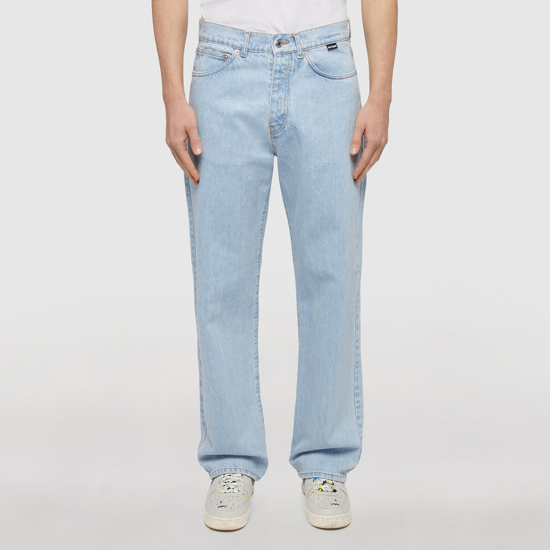 Loose Denim Pants
