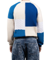 Multi Stich Knitted Jumper