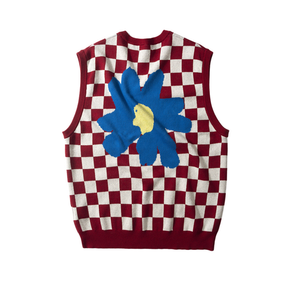 Checkboard Vest