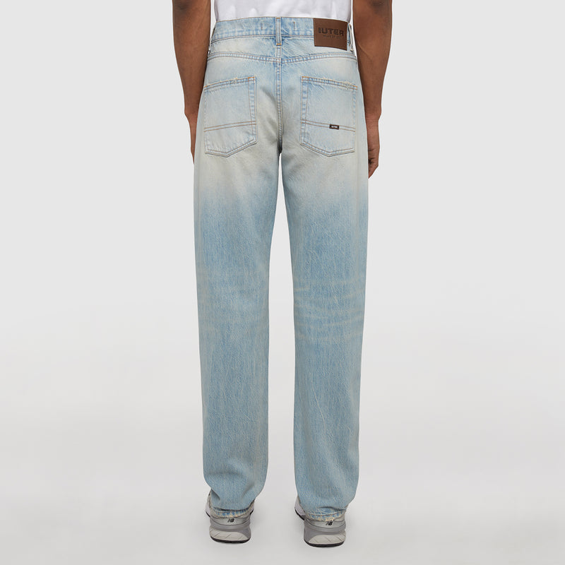 Regular Denim Pants