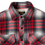 Quilted Plaid Overshirt