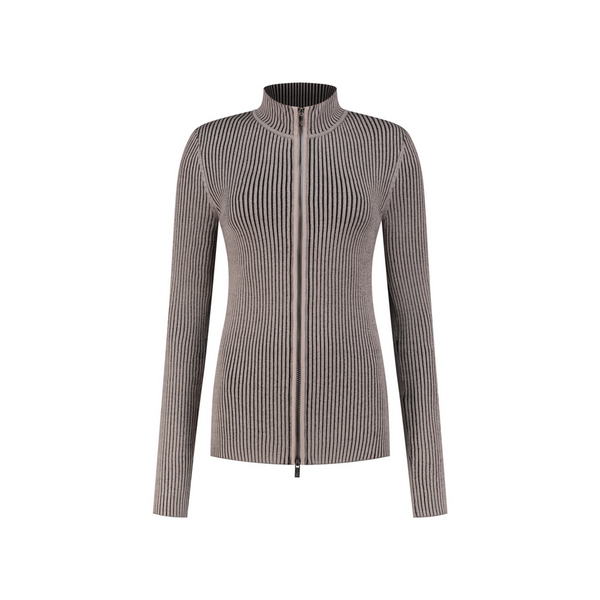 Alora Two Tone Knit