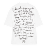 Tee Poet Print Dan Sablon