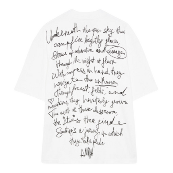 Tee Poet Print Dan Sablon