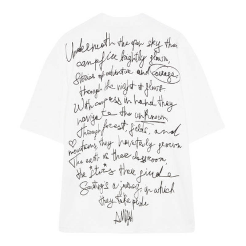 Tee Poet Print Dan Sablon
