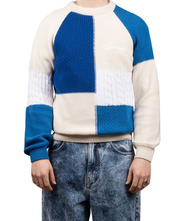 Multi Stich Knitted Jumper