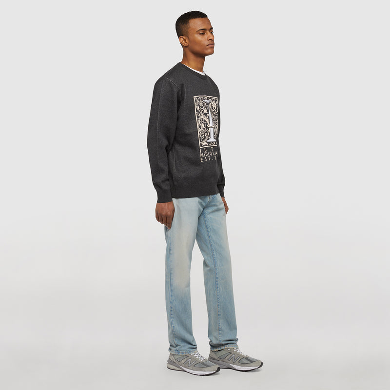 Regular Denim Pants