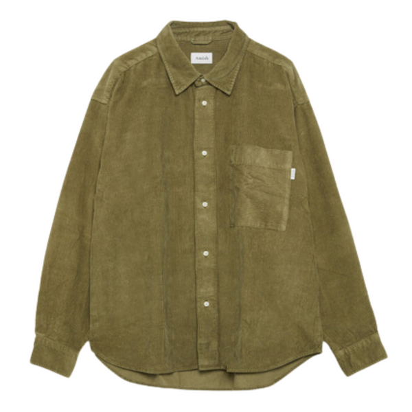 Shirt Dropped Corduroy