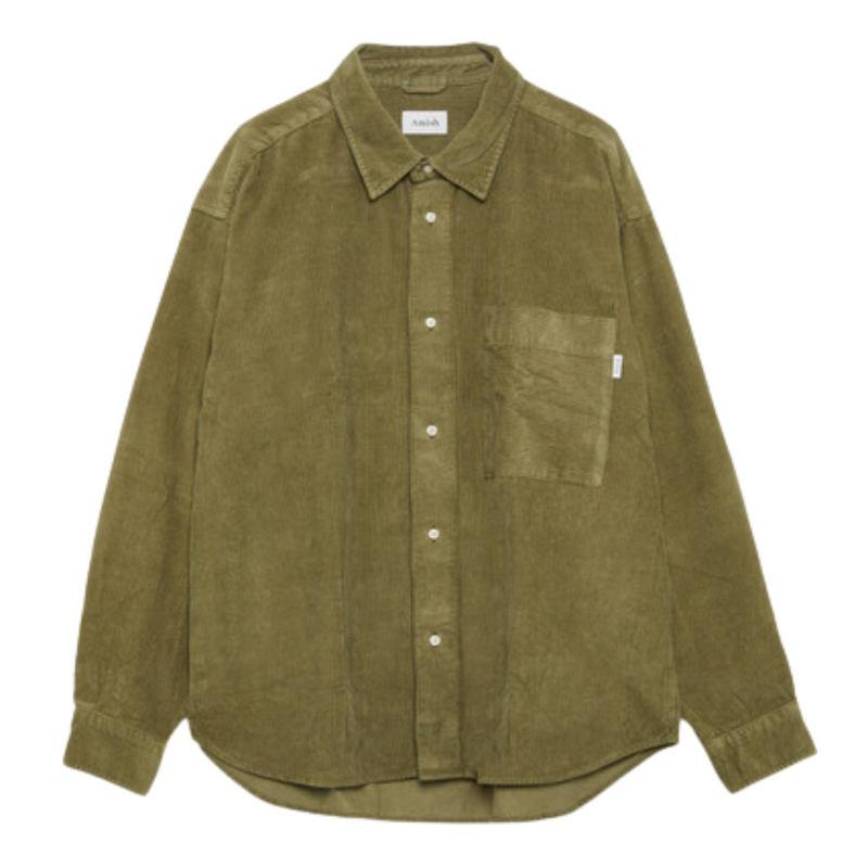 Shirt Dropped Corduroy