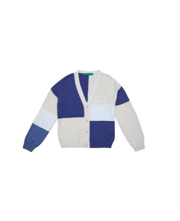 Multi Stich Knitted Cardingan