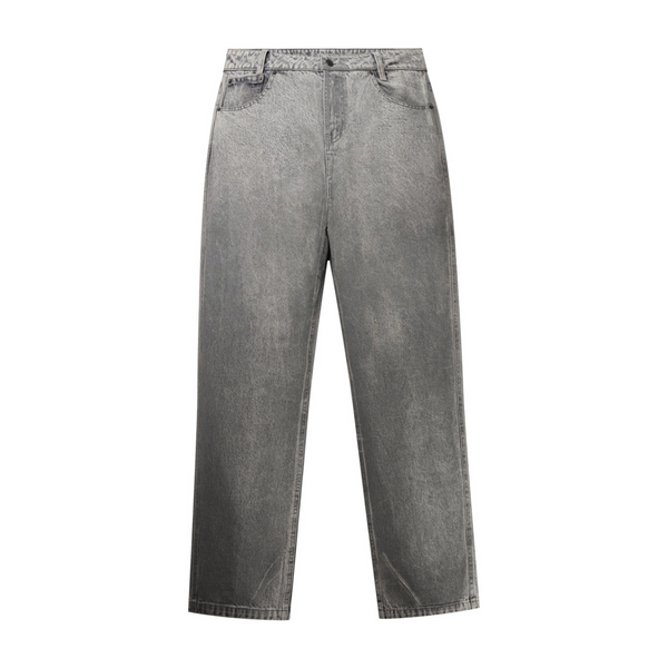 Ambra Wax Relaxed Jeans