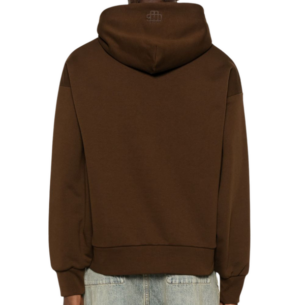 Double Layer Hoodie Embroied
