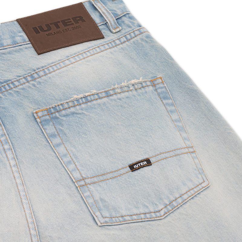 Regular Denim Pants