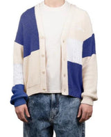 Multi Stich Knitted Cardingan