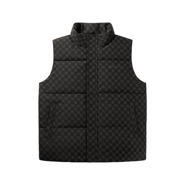 Pondo Cotton Monogram Bodywarmer