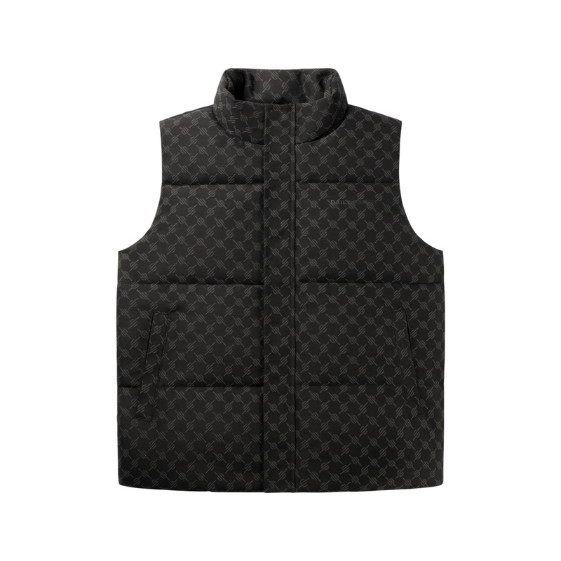 Pondo Cotton Monogram Bodywarmer