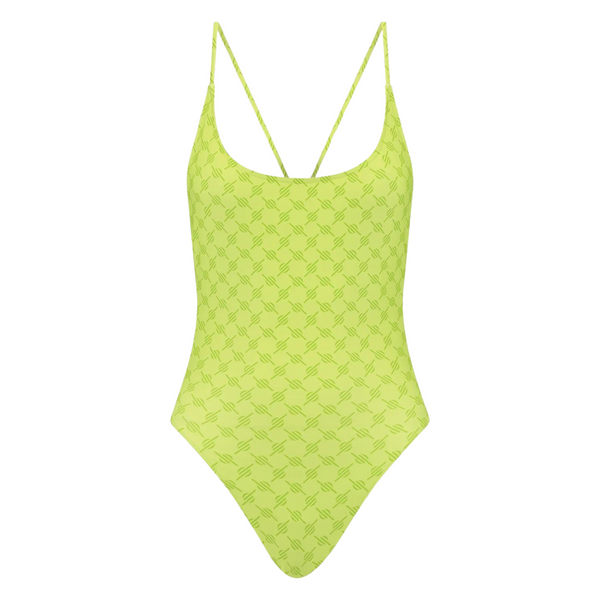 Reya Monogram Swimsuit