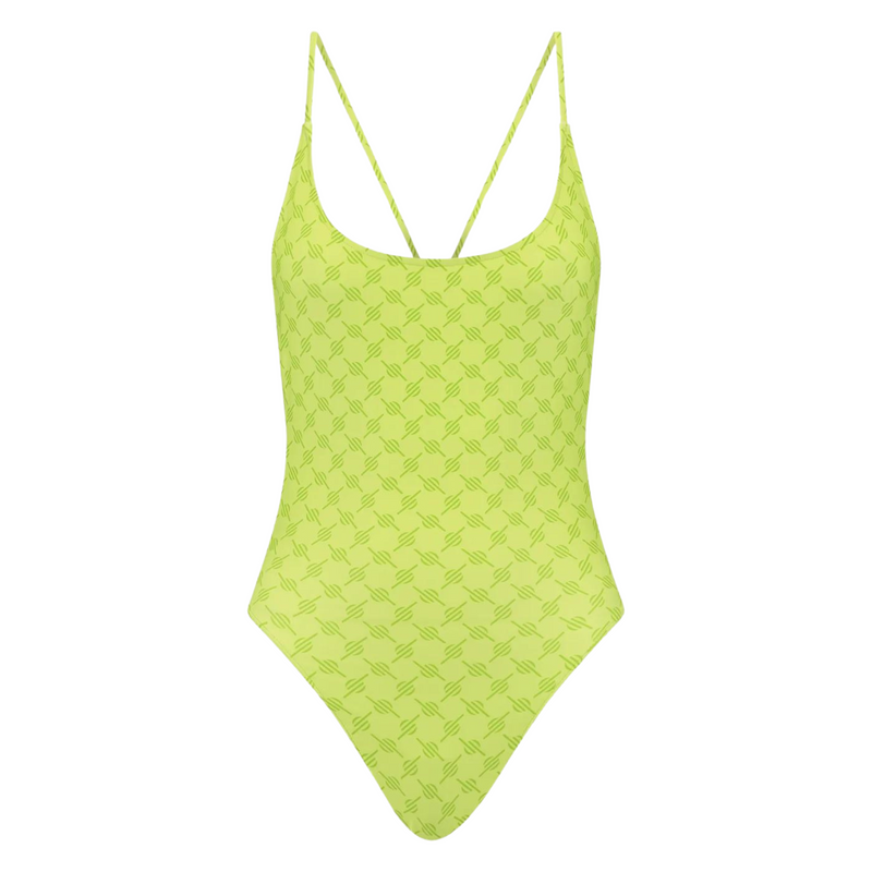 Reya Monogram Swimsuit