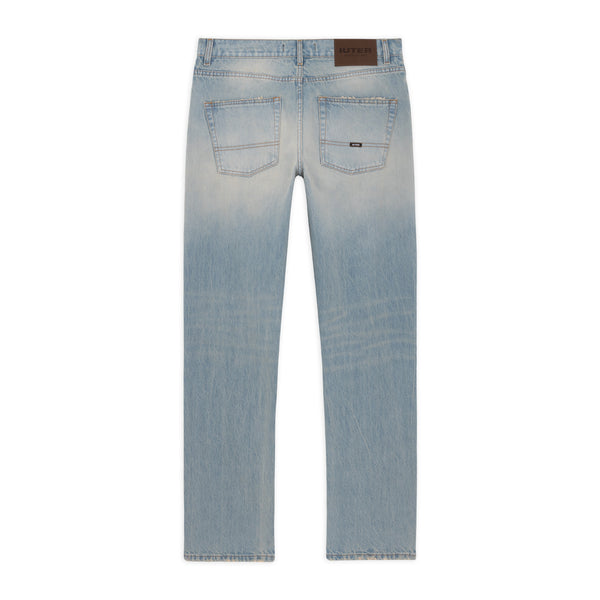 Regular Denim Pants