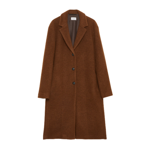 Coat Over Blend Wool