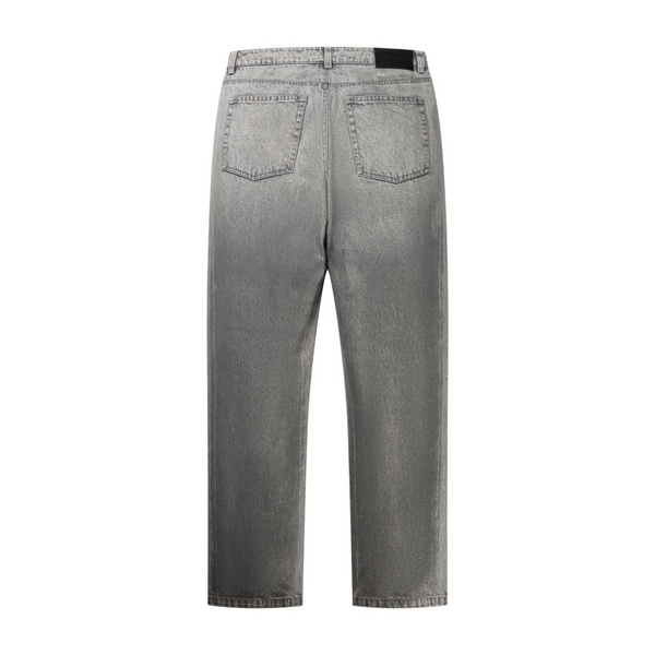 Ambra Wax Relaxed Jeans