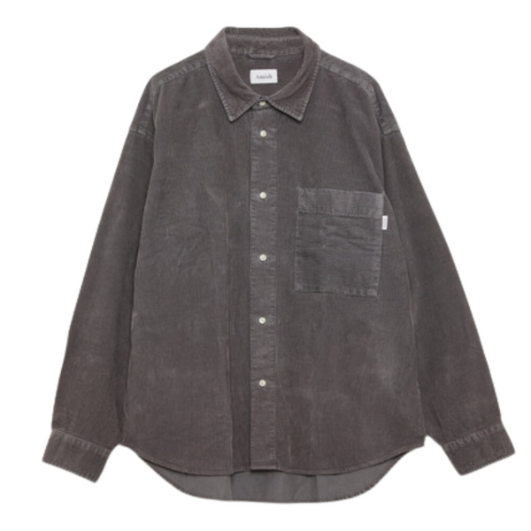 Shirt Dropped Corduroy