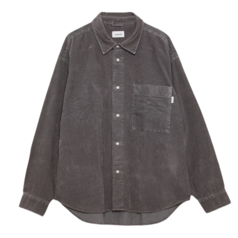 Shirt Dropped Corduroy