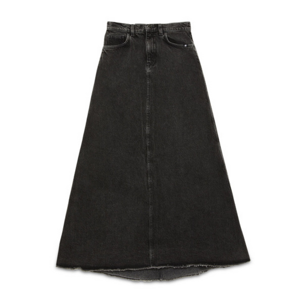 5 Pocket Skirt Black