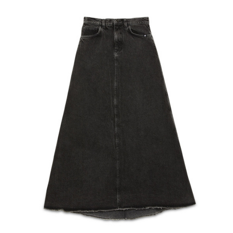 5 Pocket Skirt Black