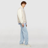 Loose Denim Pants