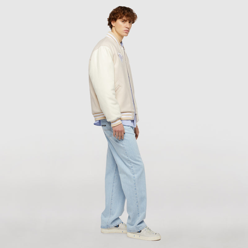 Loose Denim Pants
