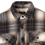 Quilted Plaid Overshirt