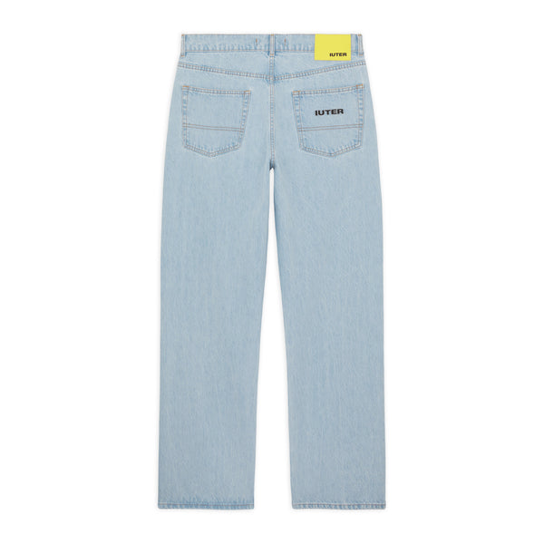 Loose Denim Pants