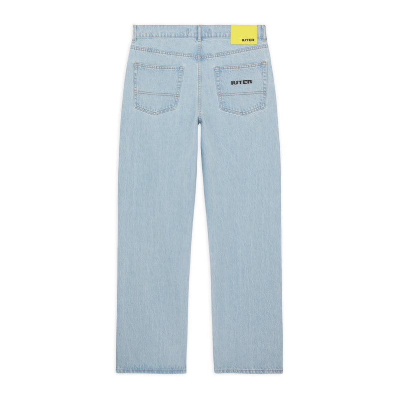 Loose Denim Pants