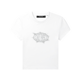 Glow Cropped Tee