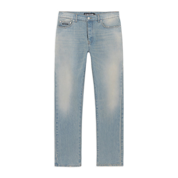 Regular Denim Pants