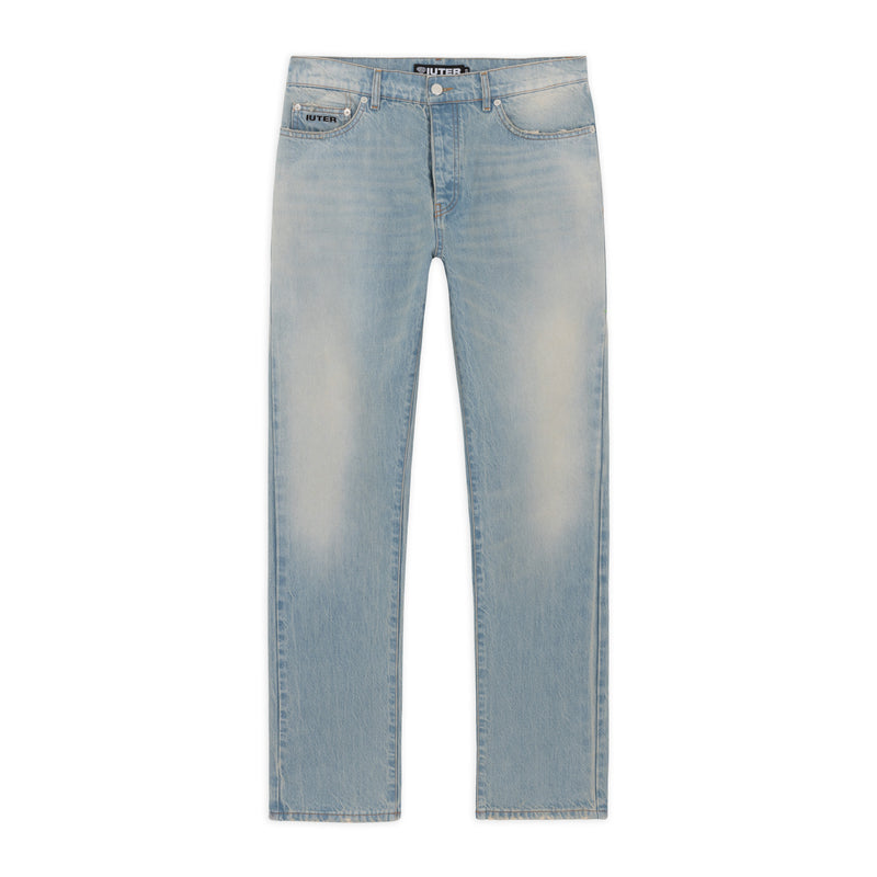 Regular Denim Pants