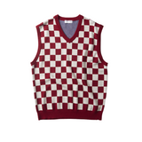 Checkboard Vest