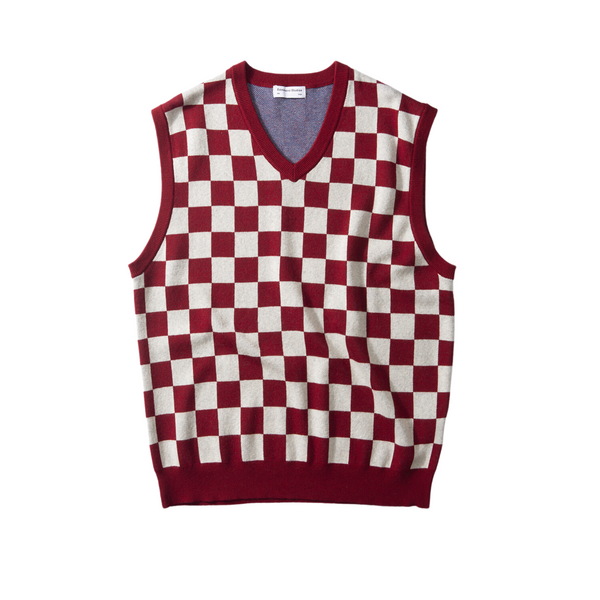 Checkboard Vest