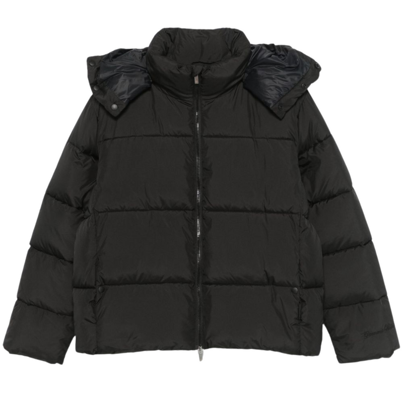 Nylon Puffer Jacket