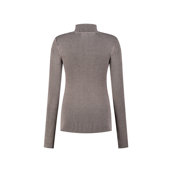 Alora Two Tone Knit