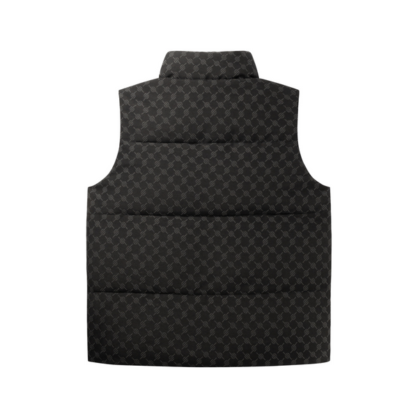 Pondo Cotton Monogram Bodywarmer