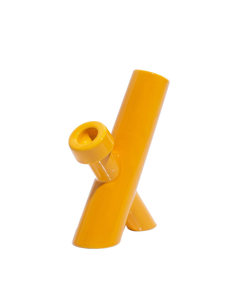 Ochre Ceramic Bong