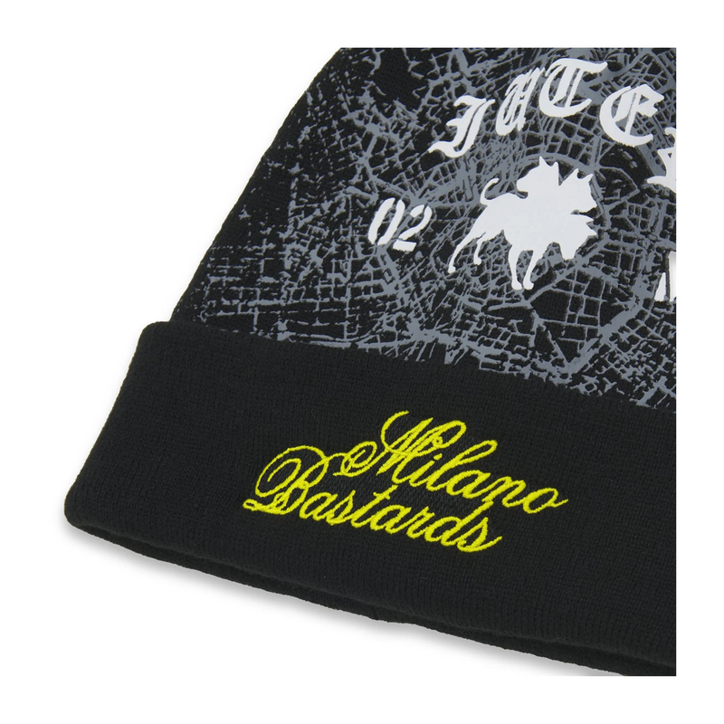 Club Dogo - Milano Map Beanie