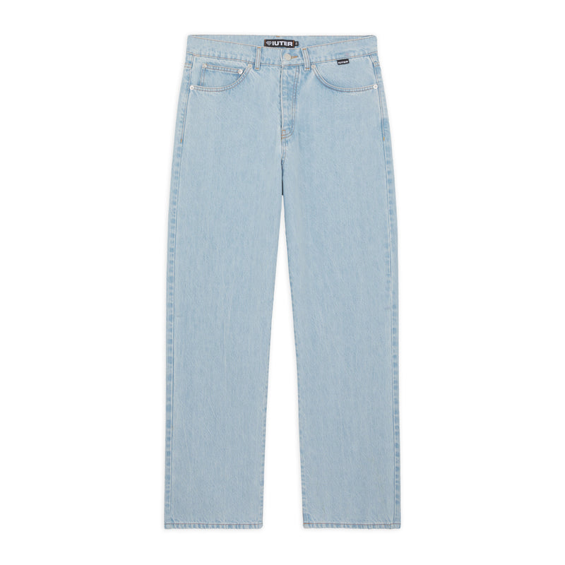 Loose Denim Pants