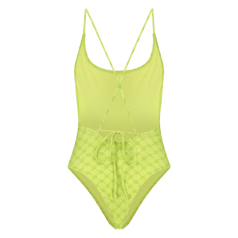 Reya Monogram Swimsuit